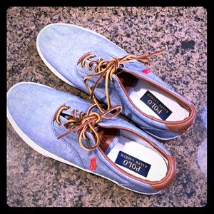 Men’s Size 10 Polo Tennis Shoes